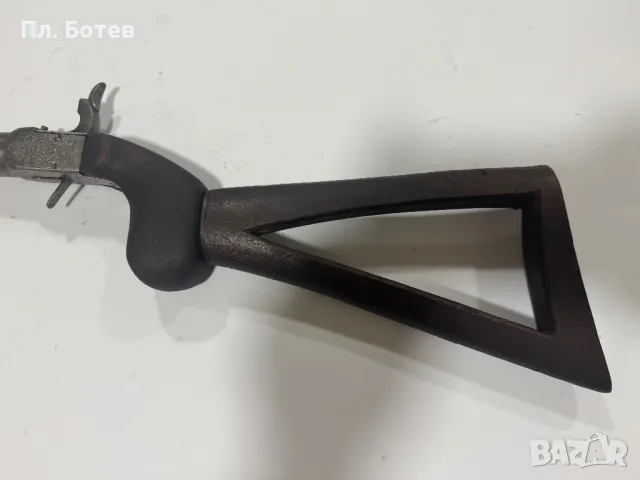 Стар капсулен пистолет/пушка, снимка 9 - Антикварни и старинни предмети - 50367652