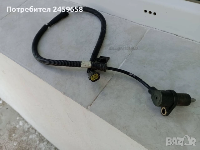 Датчик / сензор, ляв преден, за измерване износването на накладките за Киа Соренто 2.5 CRD -140 к., снимка 2 - Части - 52072509