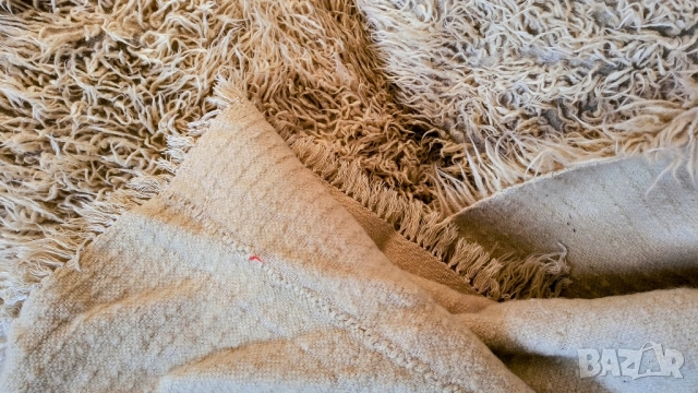 Вълнен Китеник / Покривало за Диван / Губер / Килим / Вълнена Постелка, снимка 4 - Други - 52018403