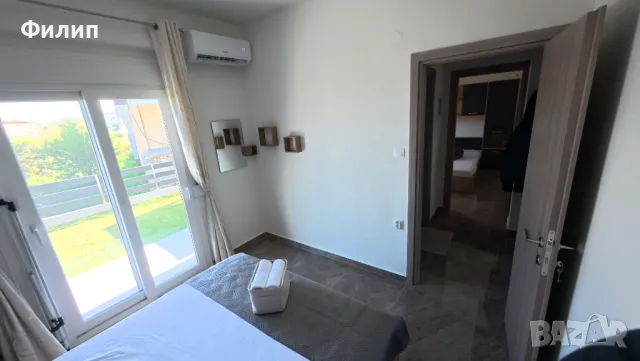 Давам под наем самостоятелен апартамент в Никити., снимка 9 - Апартаменти - 50034251