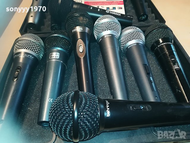 shure/stagg/yamaha/philips/behringer/vivanco 0406211918, снимка 3 - Микрофони - 33107603