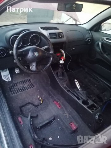 Кормилна рейка Alfa Romeo 147 Рейка Алфа Ромео 147, снимка 4 - Части - 36721925