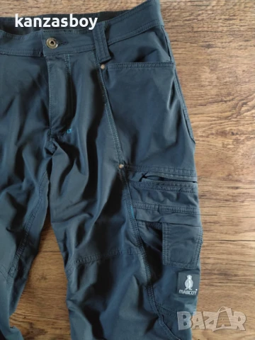 MASCOT 17079-311 ADVANCED TROUSERS - работен СТРЕЧ панталон 48/S , снимка 7 - Спортни дрехи, екипи - 50553411