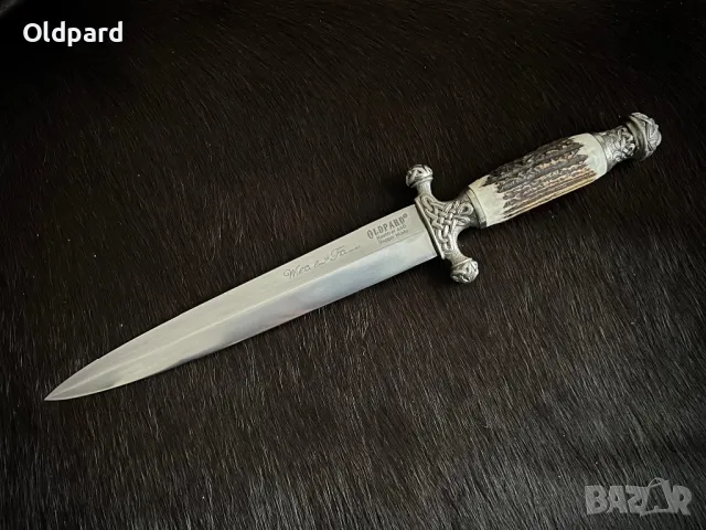 Колекционерска ловна кама. (D210HC), снимка 2 - Ножове - 47981619