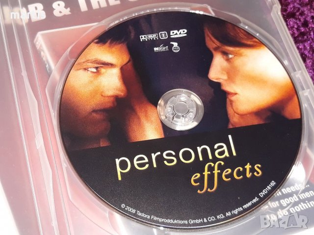 ДВД Колекция Personal Effects, снимка 2 - DVD филми - 34738876
