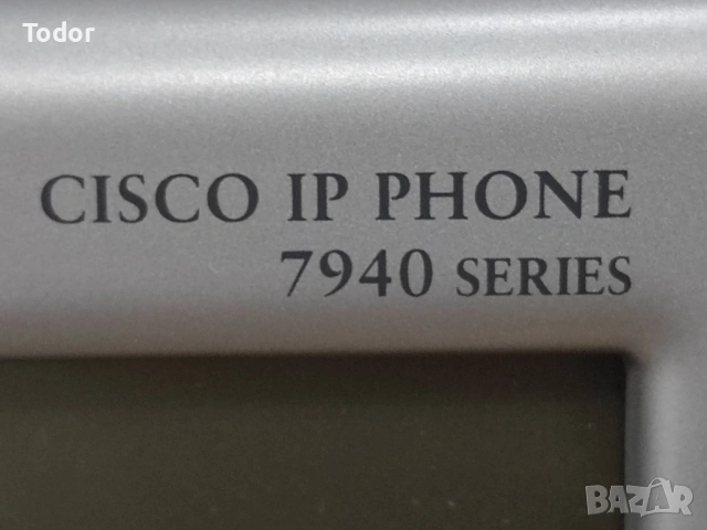 IP телефони Cisco 7940 и 7912 VOIP SIP SSCP, снимка 2 - Стационарни телефони и факсове - 53107631