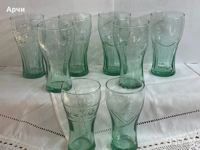 Чаши на Кока Кола