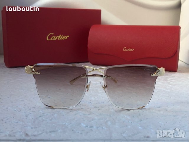 Cartier 2022 дамски слънчеви очила , снимка 2 - Слънчеви и диоптрични очила - 35493115