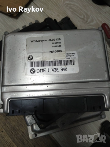 Компютър запалване BMW E46 ,  1430940 , 7510883