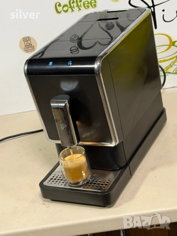 Кафемашина кафе автомат Tchibo с гаранция, снимка 6 - Кафемашини - 53574064
