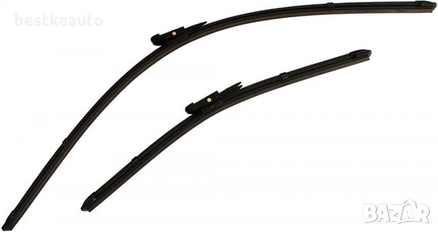 Комплект чистачки за предно стъкло 5-та серия BMW F10 F11 F07 7-серия F01 F02 F03 F04, снимка 3 - Аксесоари и консумативи - 27851243