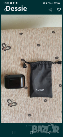 Sabbat Earbuds True Wireless Charging case