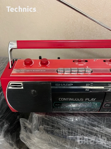 SHARP WQ Касетофон, снимка 2 - Ресийвъри, усилватели, смесителни пултове - 52643456