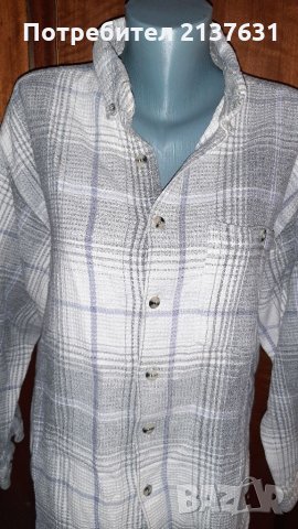 МЪЖКА РИЗА  - Размер L , снимка 1