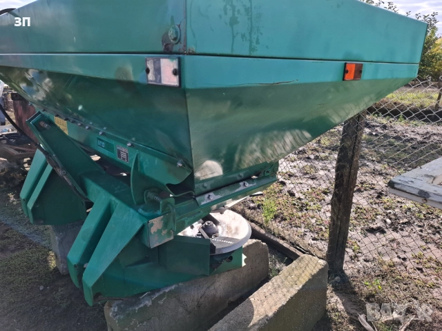 Торачка двудискова Ино ферти 1200кг, снимка 4 - Селскостопанска техника - 52467857