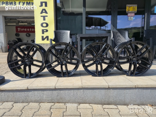 4бр.джанти DEZENT-18 цола 21г. Мерцедес-Ауди 5×112/Като Нови, снимка 7 - Гуми и джанти - 51493206