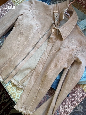 Къси якета деним, снимка 3 - Якета - 53247850