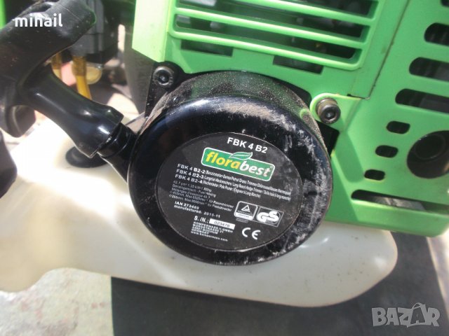 florabest fbk 4 b2-1, снимка 4 - Градинска техника - 32521976