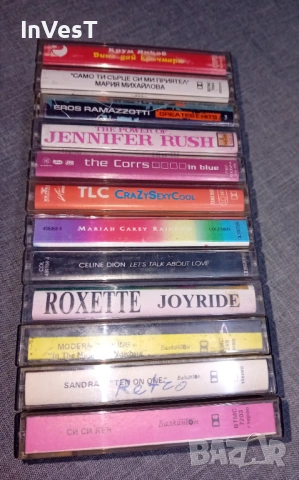 Аудио касети с музика, снимка 4 - Аудио касети - 53580692
