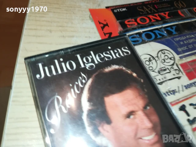 JULIO IGLESIAS-ORIGINAL TAPE 1508251746, снимка 6 - Аудио касети - 51378030
