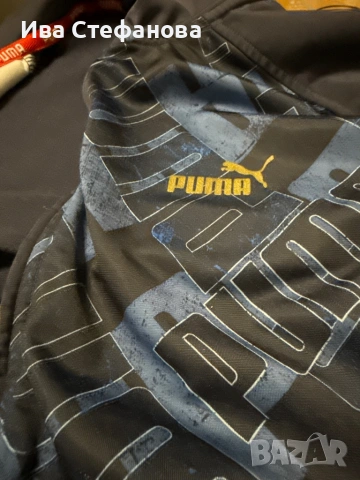  Оригинално ново спортно  марково горнище с цип Puma Пума унисекс модел за мъжко и дамско става, снимка 6 - Спортни екипи - 52486222