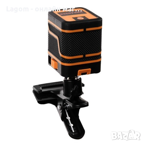 Лазерен нивелир с кръстосан лазер Bigstren, самонивелиращ се, зелен, 15x14x10cm, снимка 11 - Други инструменти - 52562560