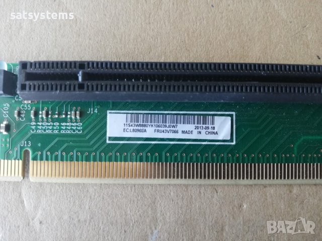IBM 43W8886 X3550 M2 PCIe Riser Board, снимка 6 - Други - 37434829