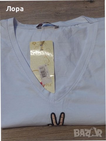 Нова дамска тениска , снимка 5 - Тениски - 40025057