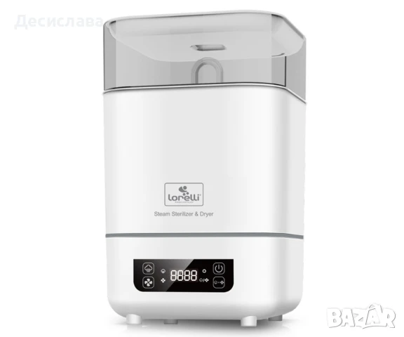 Електрически парен стерилизатор със сушилня Lorelli, снимка 1