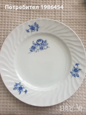 Големи чинии от порцелан , снимка 2 - Чинии - 49775713