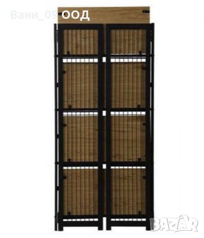 Топ! Напълно сгъваема стабилна етажерка, снимка 3 - Етажерки - 32406069