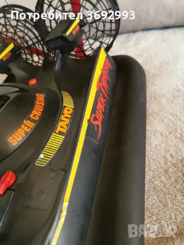 1990 Taiyo Super Typhoon мащаб 1/8 ховъркрафт , снимка 4 - Колекции - 49698840
