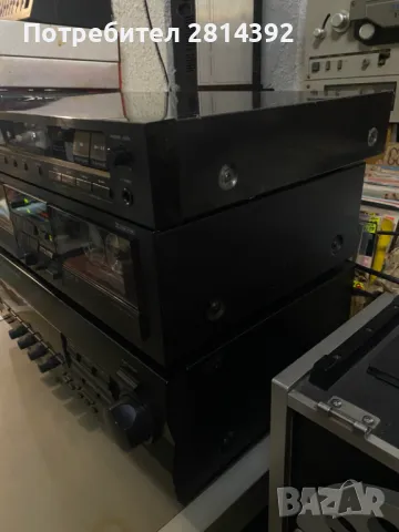 СД-плейър AKAI CD-A405 и двукасетен Дек YAMAHA K-222, снимка 6 - Декове - 50035615