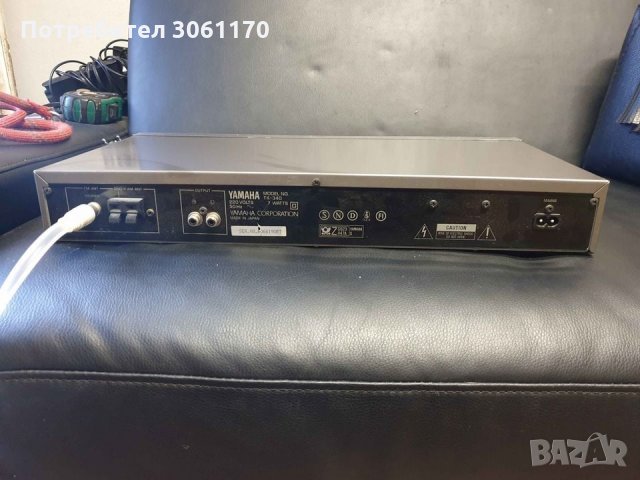 Тунер YAMAHA TX-340 Работи много добре. , снимка 6 - Декове - 32735598