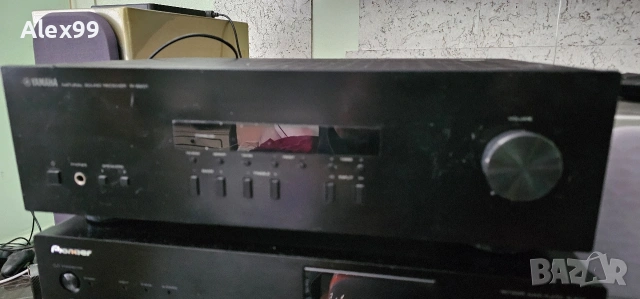 услвател YAMAHA r - s201, снимка 10 - Ресийвъри, усилватели, смесителни пултове - 53472904