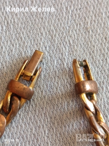 КРАСИВА ГРИВНА с СИНТЕТИЧНИ РУБИНИ ЦВЕТНИ 52286, снимка 8 - Гривни - 52501048