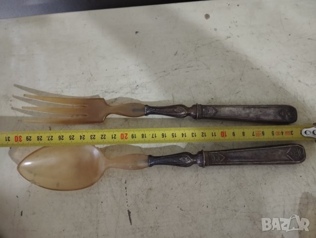 барокови прибори за сервиране-комплект, снимка 2 - Други ценни предмети - 42970728