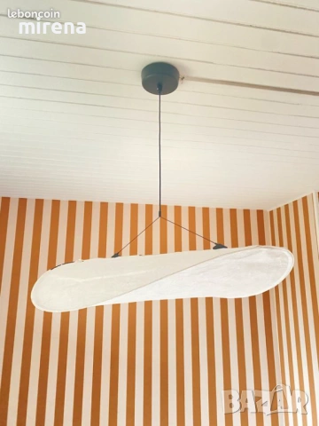 Висяща лампа ЛЕД Tense LED New works Panter & Tourron 100*80*25 см