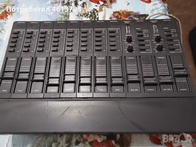 Предусиловател Миксер Респром, снимка 6 - Ресийвъри, усилватели, смесителни пултове - 52431331