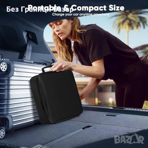 Нов Бързо Зареждащ Кабел Type 2 за Електромобили 7.2KW - 5м, снимка 8 - Друга електроника - 43688116