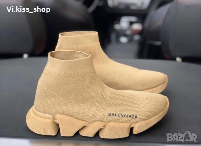 Нови обувки Balenciaga speed , снимка 3 - Маратонки - 48919692