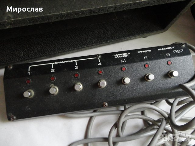 PROJECT  BANDSAG RS7 REMOTE LIGHTING CONTROLER КОНТРОЛ ЗА ДИСТАНЦИОННО ОСВЕТЛЕНИЕ УСИЛВАТЕЛ , снимка 18 - Друга електроника - 32665247