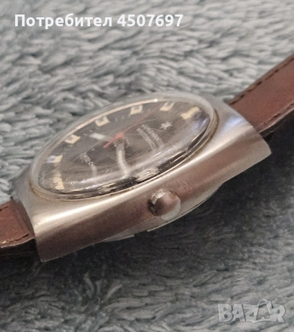 мъжки часовник JUNGHANS Electronic Dato-Chron. , снимка 4 - Мъжки - 53048597