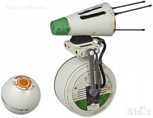 НОВО ! Star Wars IX Смарт Робот Дроид за Таблет Телефон IOS Android, снимка 8 - Електрически играчки - 27555978