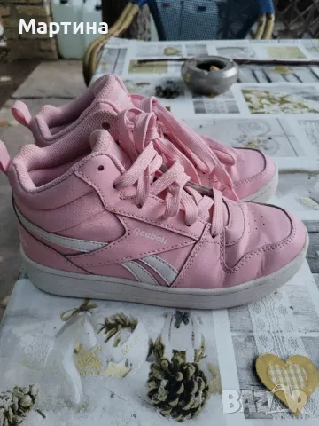 Детски зимни маратонки Reebok , снимка 3 - Детски боти и ботуши - 47825055