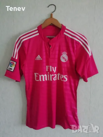 Real Madrid Sergio Ramos Adidas оригинална тениска фланелка Реал Мадрид Серхио Рамос , снимка 2 - Тениски - 49312316