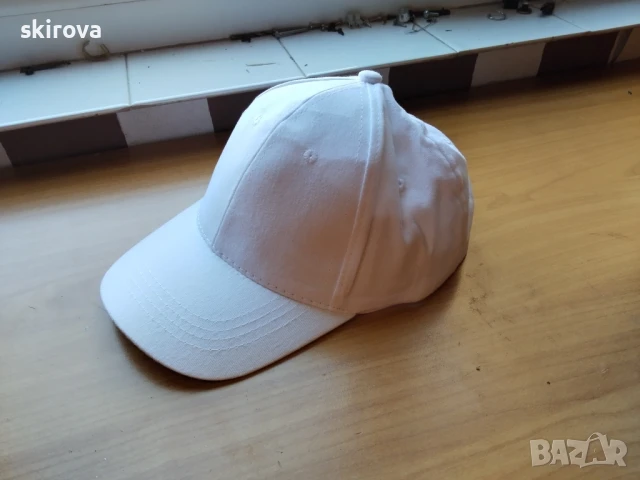 чисто нова детска 100%памучна лятна шапка , за лятото,  не носена изообщо