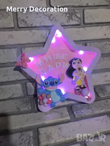 Детска нощна лампа , снимка 3 - Детски нощни лампи - 48015210