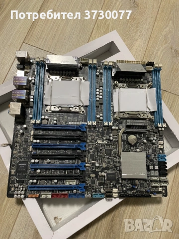 ASUS - Z9PE-D8 WS -дъно - spare and repair !