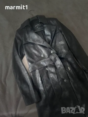 JUNONA М размер Дамско палто пролет-есен, снимка 3 - Палта, манта - 48514413